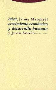 ETICA, CRECIMIENTO ECONOMICO Y DESARROLLO HUMANO | 9788481645651 | Librería Castillón - Comprar libros online Aragón, Barbastro