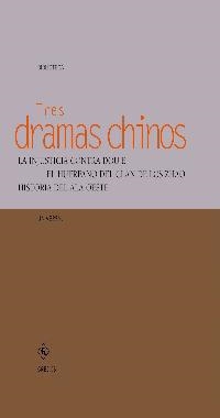TRES DRAMAS CHINOS | 9788424923587 | VV.AA. | Librería Castillón - Comprar libros online Aragón, Barbastro