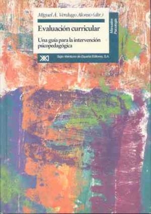 EVALUACION CURRICULAR | 9788432308369 | VERDUGO, MIGUEL ANGEL (DIR.) | Librería Castillón - Comprar libros online Aragón, Barbastro