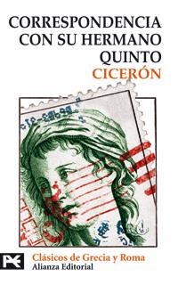 CORRESPONDENCIA CON SU HERMANO QUINTO (LB) | 9788420655147 | CICERON | Librería Castillón - Comprar libros online Aragón, Barbastro