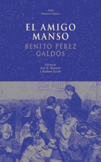 AMIGO MANSO, EL | 9788446018896 | PEREZ GALDOS, BENITO | Librería Castillón - Comprar libros online Aragón, Barbastro