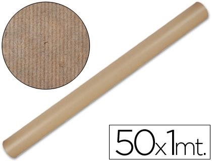 PAPEL KRAFT MARRON 1X50M LIDERPAPEL | 8423473194113 | Librería Castillón - Comprar libros online Aragón, Barbastro