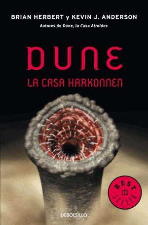 DUNE LA CASA HARKONNEN (DE BOLSILLO) | 9788497593472 | Brian Herbert Kevin J. Anderson | Librería Castillón - Comprar libros online Aragón, Barbastro