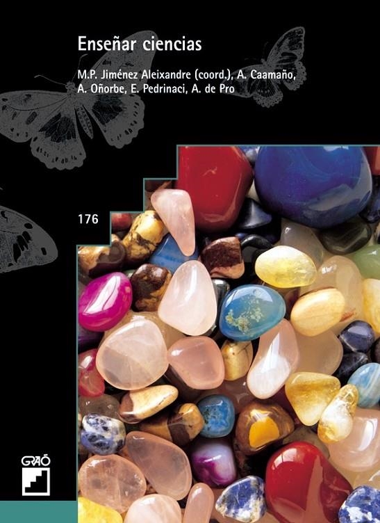 ENSEÑAR CIENCIAS | 9788478272853 | JIMENEZ ALEIXANDRE, MA. PILAR (COORD.) | Librería Castillón - Comprar libros online Aragón, Barbastro