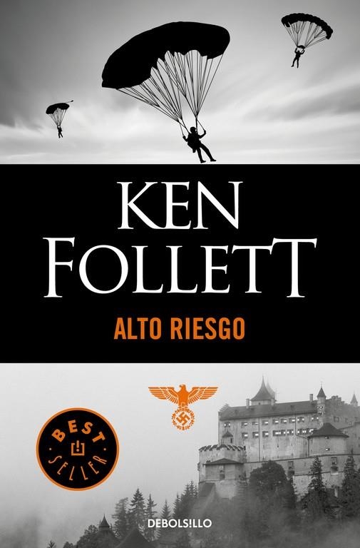 ALTO RIESGO (DE BOLSILLO) | 9788497593304 | Ken Follett | Librería Castillón - Comprar libros online Aragón, Barbastro