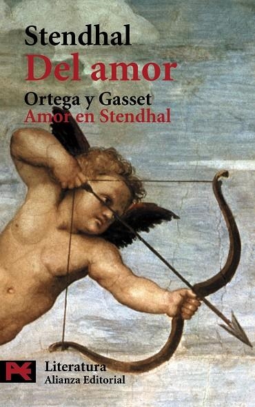 DEL AMOR (LB) | 9788420655185 | STENDHAL | Librería Castillón - Comprar libros online Aragón, Barbastro