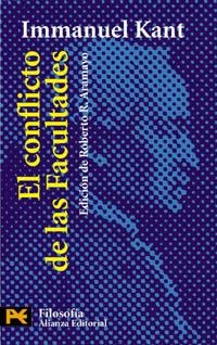 CONFLICTO DE LAS FACULTADES, EL (LB) | 9788420655161 | KANT, IMMANUEL | Librería Castillón - Comprar libros online Aragón, Barbastro