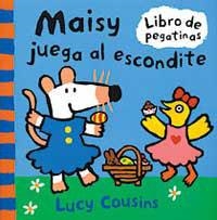 MAISY JUEGA AL ESCONDITE. LIBRO DE PEGATINAS | 9788484880738 | COUSINS, LUCY | Librería Castillón - Comprar libros online Aragón, Barbastro
