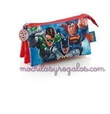 PORTATODO TRIPLE HEROES JUSTICE LEAGUE 18036 | 8422593180365 | MQ 18036 | Librería Castillón - Comprar libros online Aragón, Barbastro