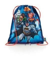 BOLSA SACO HEROES JUSTICE LEAGUE | 8422593180341 | Librería Castillón - Comprar libros online Aragón, Barbastro