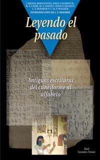 LEYENDO EL PASADO | 9788446014966 | BONFANTES, LARISSA; Y OTROS | Librería Castillón - Comprar libros online Aragón, Barbastro