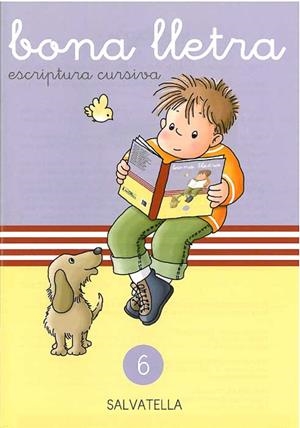 BONA LLETRA 6 ESCRIPTURA CURSIVA | 9788472105034 | CAPELL TOMAS, FERMIN | Librería Castillón - Comprar libros online Aragón, Barbastro
