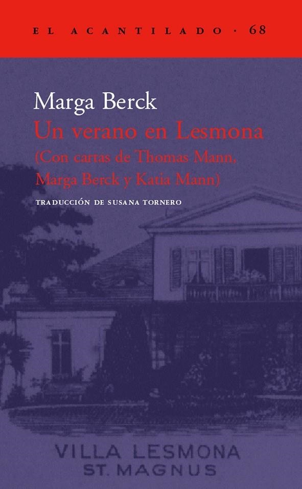 UN VERANO EN LESMONA | 9788496136014 | BERCK, MARGA | Librería Castillón - Comprar libros online Aragón, Barbastro