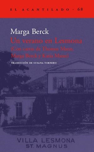 UN VERANO EN LESMONA | 9788496136014 | BERCK, MARGA | Librería Castillón - Comprar libros online Aragón, Barbastro