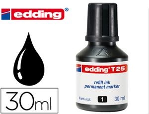TINTA EDDING T25 NEGRO PARA RELLENAR ROTULADORES | 4004764023868 | Librería Castillón - Comprar libros online Aragón, Barbastro