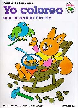 YO COLOREO CON LA GALLINA PIRUETA | 9788424131029 | GREE, ALAIN; CAMPS, LUIS | Librería Castillón - Comprar libros online Aragón, Barbastro