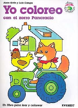 YO COLOREO CON EL ZORRO PANCRACIO | 9788424131005 | GREE, ALAIN; CAMPS, LUIS | Librería Castillón - Comprar libros online Aragón, Barbastro