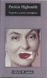 PEQUEÑOS CUENTOS MISOGINOS (COMPACTOS) | 9788433967381 | HIGHSMITH, PATRICIA | Librería Castillón - Comprar libros online Aragón, Barbastro
