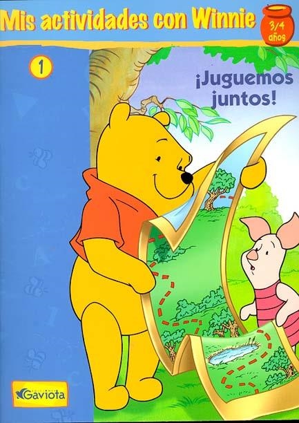 MIS ACTIVIDADES CON WINNIE 3/4 AÑOS 1. ¡JUGUEMOS JUNTOS! | 9788439205531 | DISNEY | Librería Castillón - Comprar libros online Aragón, Barbastro
