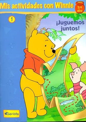 MIS ACTIVIDADES CON WINNIE 3/4 AÑOS 1. ¡JUGUEMOS JUNTOS! | 9788439205531 | DISNEY | Librería Castillón - Comprar libros online Aragón, Barbastro