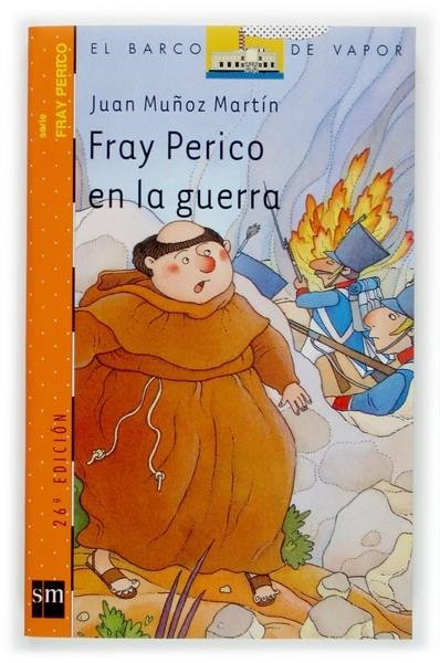 FRAY PERICO EN LA GUERRA (BVN) | 9788434894105 | MUÑOZ MARTIN, JUAN | Librería Castillón - Comprar libros online Aragón, Barbastro