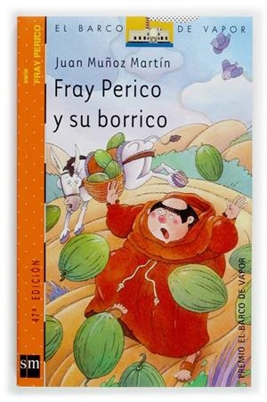 FRAY PERICO Y SU BORRICO (BVN) | 9788434894099 | MUÑOZ MARTIN, JUAN | Librería Castillón - Comprar libros online Aragón, Barbastro