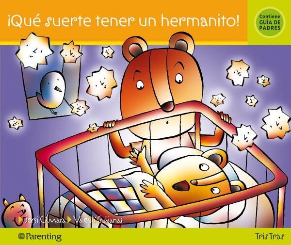 QUE SUERTE TENER UN HERMANITO! | 9788434240032 | CAMARA, SERGI; GUBIANAS, VALENTI | Librería Castillón - Comprar libros online Aragón, Barbastro