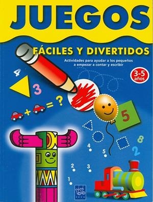 JUEGOS FACILES Y DIVERTIDOS | 9788495991126 | Librería Castillón - Comprar libros online Aragón, Barbastro