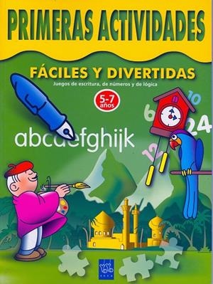 PRIMERAS ACTIVIDADES FACILES Y DIVERTIDAS | 9788495991133 | Librería Castillón - Comprar libros online Aragón, Barbastro