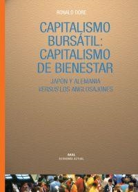 CAPITALISMO BURSATIL: CAPITALISMO DE BIENESTAR | 9788446020431 | DORE, RONALD | Librería Castillón - Comprar libros online Aragón, Barbastro