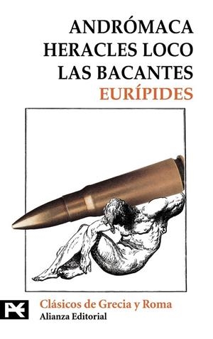 ENDROMACA / HERACLES LOCO / LAS BACANTES | 9788420655550 | EURIPIDES | Librería Castillón - Comprar libros online Aragón, Barbastro