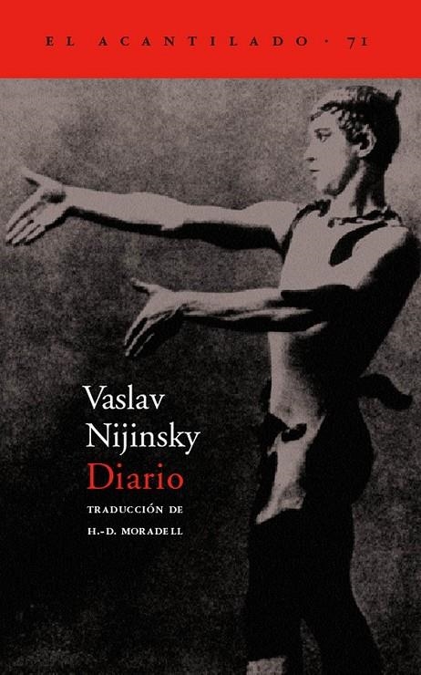 DIARIO | 9788496136083 | NIJINSKY, VASLAV | Librería Castillón - Comprar libros online Aragón, Barbastro