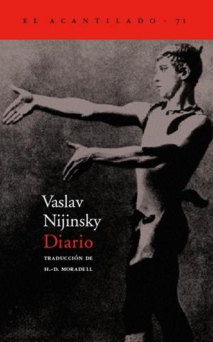 DIARIO | 9788496136083 | NIJINSKY, VASLAV | Librería Castillón - Comprar libros online Aragón, Barbastro