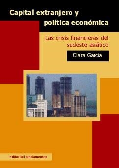 CAPITAL EXTRANJERO Y POLITICA ECONOMICA | 9788424510138 | GARCIA, CLARA | Librería Castillón - Comprar libros online Aragón, Barbastro