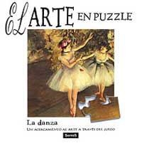 DANZA, LA / ARTE EN PUZZLE | 9788484880806 | Librería Castillón - Comprar libros online Aragón, Barbastro