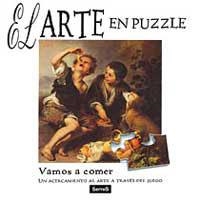 VAMOS A COMER / ARTE EN PUZZLE | 9788484880790 | Librería Castillón - Comprar libros online Aragón, Barbastro