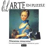 NUESTRAS MASCOTAS / ARTE EN PUZZLE | 9788484880820 | Librería Castillón - Comprar libros online Aragón, Barbastro