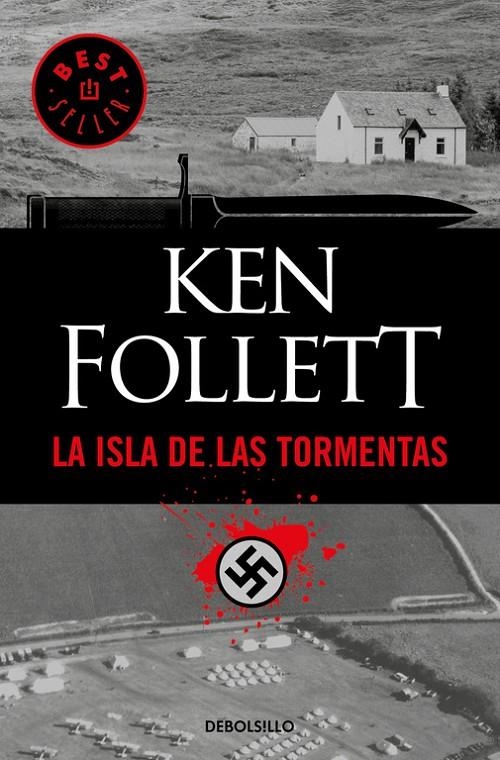 ISLA DE LAS TORMENTAS, LA (DEBOLSILLO) | 9788497595308 | FOLLETT, KEN | Librería Castillón - Comprar libros online Aragón, Barbastro