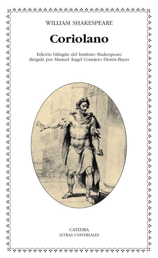 CORIOLANO (LU) | 9788437620428 | SHAKESPEARE, WILLIAM | Librería Castillón - Comprar libros online Aragón, Barbastro