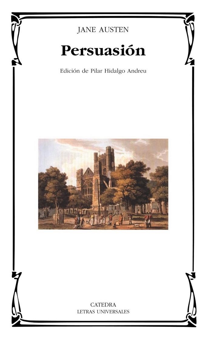 PERSUASION (LU) | 9788437620626 | AUSTEN, JANE | Librería Castillón - Comprar libros online Aragón, Barbastro