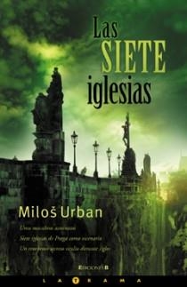 SIETE IGLESIAS, LAS | 9788466619639 | URBAN, MILOS | Librería Castillón - Comprar libros online Aragón, Barbastro