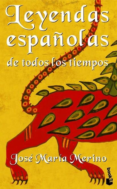 LEYENDAS ESPAÑOLAS DE TODOS LOS TIEMPOS (BOOKET) | 9788484601500 | MERONO, JOSE MARIA | Librería Castillón - Comprar libros online Aragón, Barbastro