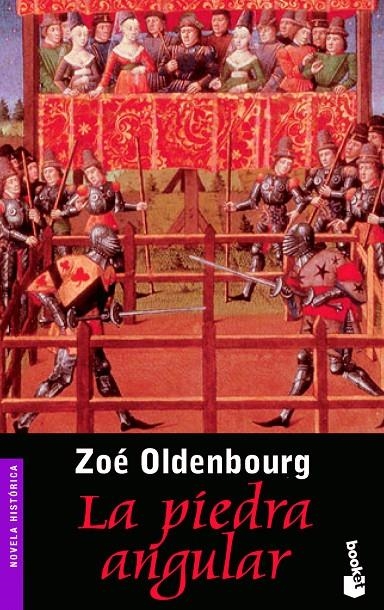 PIEDRA ANGULAR, LA (BOOKET) | 9788423334605 | OLDENBOYRG, ZOE | Librería Castillón - Comprar libros online Aragón, Barbastro