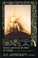NUEVOS CUENTOS DE LOS MITOS DE CTHULHU | 9788477024378 | LOVECRADT, H.P.; Y OTROS | Librería Castillón - Comprar libros online Aragón, Barbastro