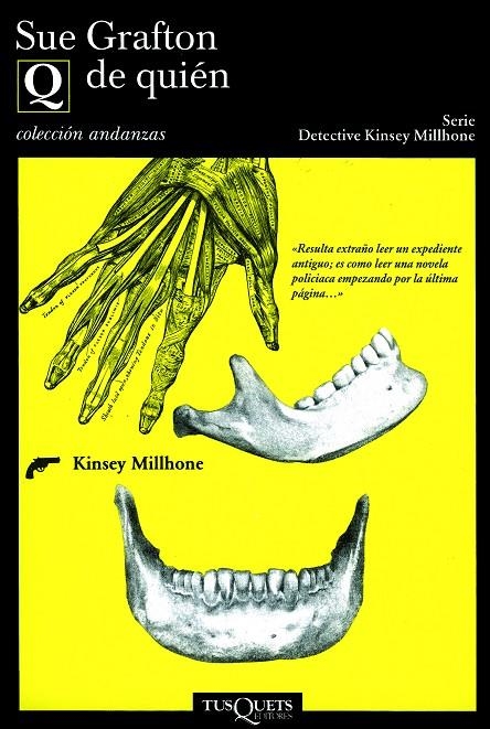 Q DE QUIEN | 9788483102381 | GRAFTON, SUE | Librería Castillón - Comprar libros online Aragón, Barbastro