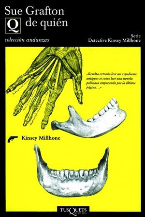 Q DE QUIEN | 9788483102381 | GRAFTON, SUE | Librería Castillón - Comprar libros online Aragón, Barbastro
