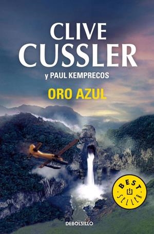 ORO AZUL | 9788497592574 | CUSSLER, CLIVE | Librería Castillón - Comprar libros online Aragón, Barbastro