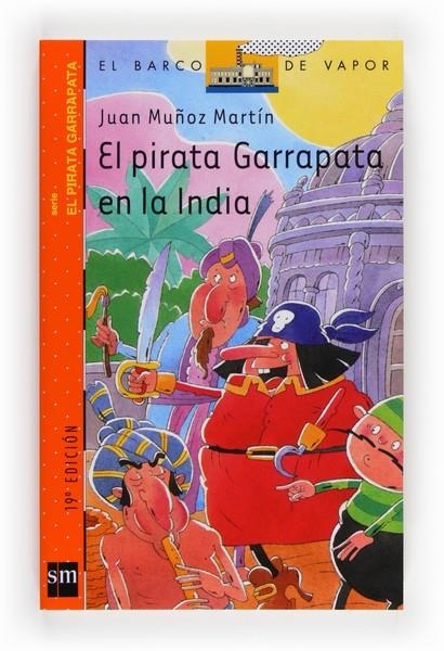 PIRATA GARRAPATA EN LA INDIA, EL (BVN) | 9788434888999 | MUÑOZ MARTIN, JUAN | Librería Castillón - Comprar libros online Aragón, Barbastro