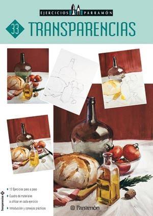 TRANSPARENCIAS (EJERCICIOS PARRAMON 33) | 9788434224834 | CANAL, MA. FERNANDA (DIR.) | Librería Castillón - Comprar libros online Aragón, Barbastro