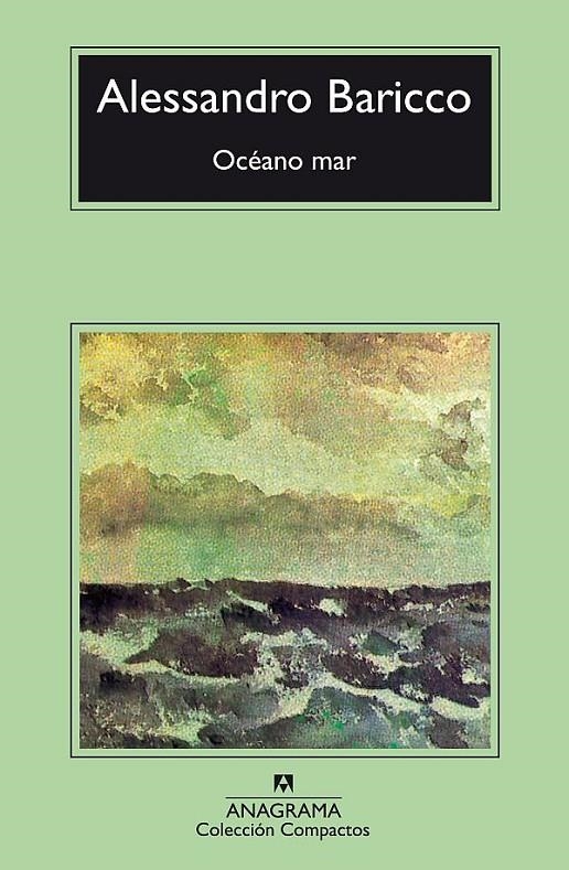 OCEANO MAR (COMPACTOS) | 9788433967497 | BARICCO, ALESSANDRO | Librería Castillón - Comprar libros online Aragón, Barbastro
